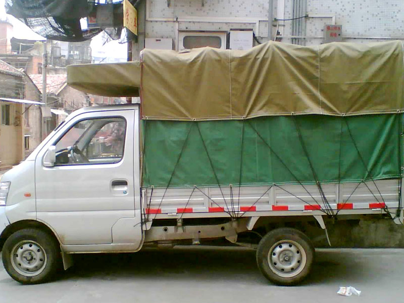 货车用啥篷布防水？这几种不错！
